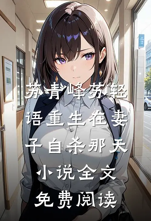 苏青峰苏轻语重生在妻子自杀那天小说全文免费阅读