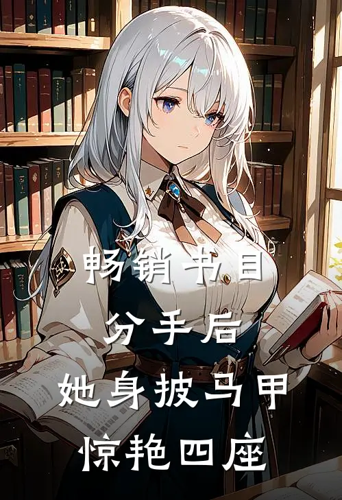 畅销书目分手后，她身披马甲惊艳四座