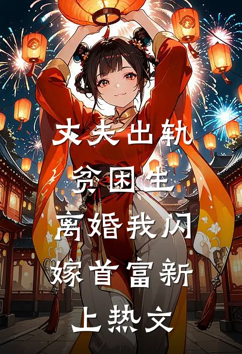 丈夫出轨贫困生，离婚我闪嫁首富新上热文