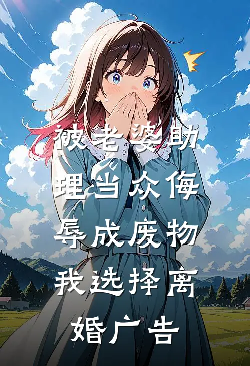 被老婆助理当众侮辱成废物，我选择离婚广告