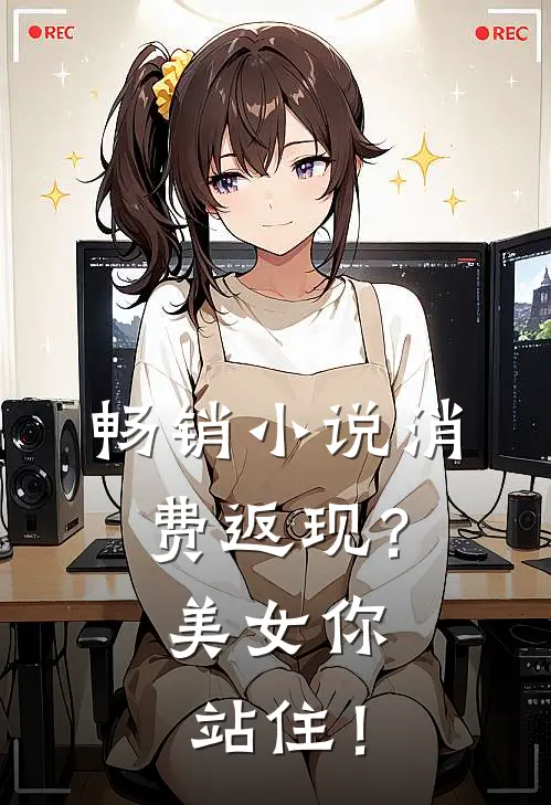 畅销小说消费返现？美女你站住！