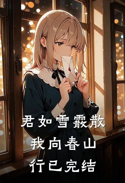 君如雪霰散，我向春山行已完结