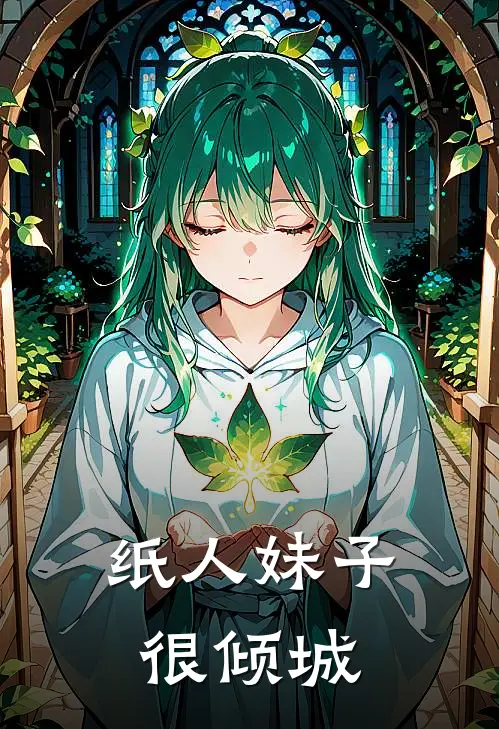 纸人妹子很倾城