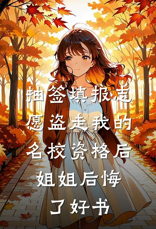 抽签填报志愿盗走我的名校资格后，姐姐后悔了好书