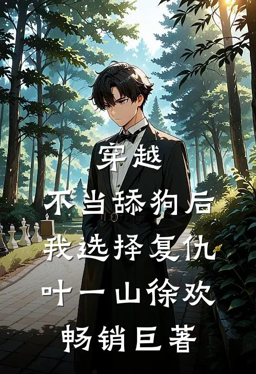穿越:不当舔狗后,我选择复仇 叶一山徐欢畅销巨著