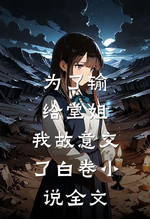 为了输给堂姐，我故意交了白卷小说全文