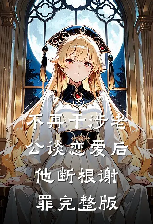 不再干涉老公谈恋爱后，他断根谢罪完整版