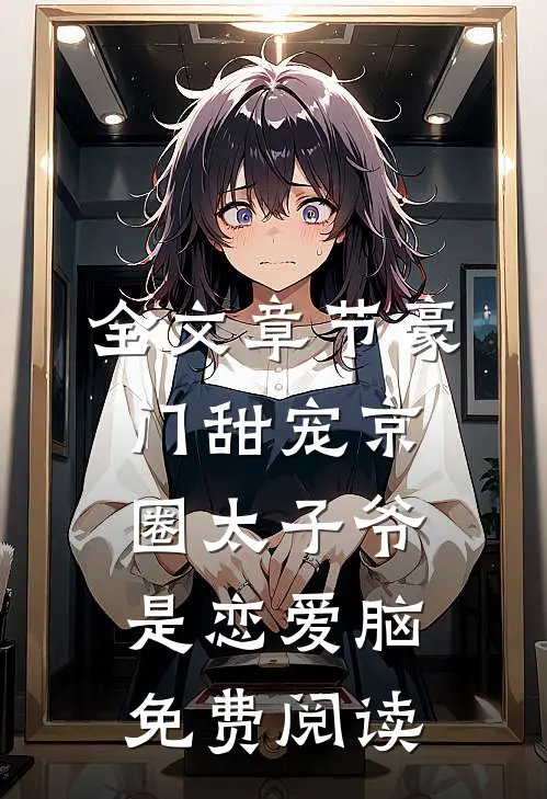 全文章节豪门甜宠京圈太子爷是恋爱脑免费阅读