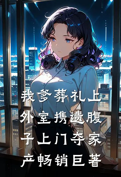 我爹葬礼上，外室携遗腹子上门夺家产畅销巨著