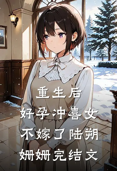 重生后，好孕冲喜女不嫁了陆朔姗姗完结文