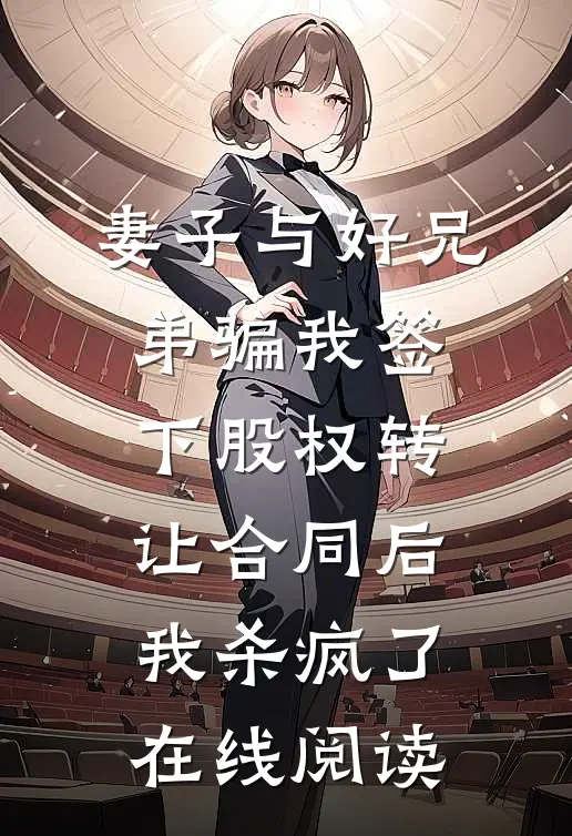 妻子与好兄弟骗我签下股权转让合同后，我杀疯了在线阅读