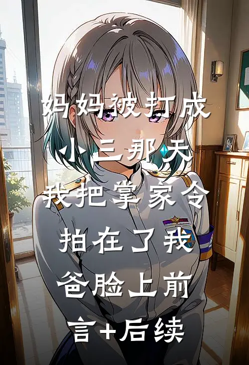 妈妈被打成小三那天，我把掌家令拍在了我爸脸上前言+后续