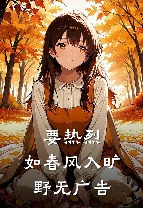 要热烈，如春风入旷野无广告