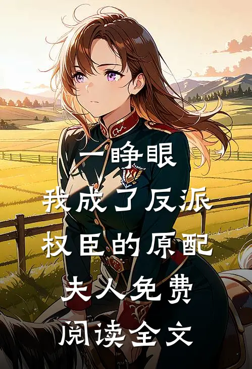 一睁眼，我成了反派权臣的原配夫人免费阅读全文