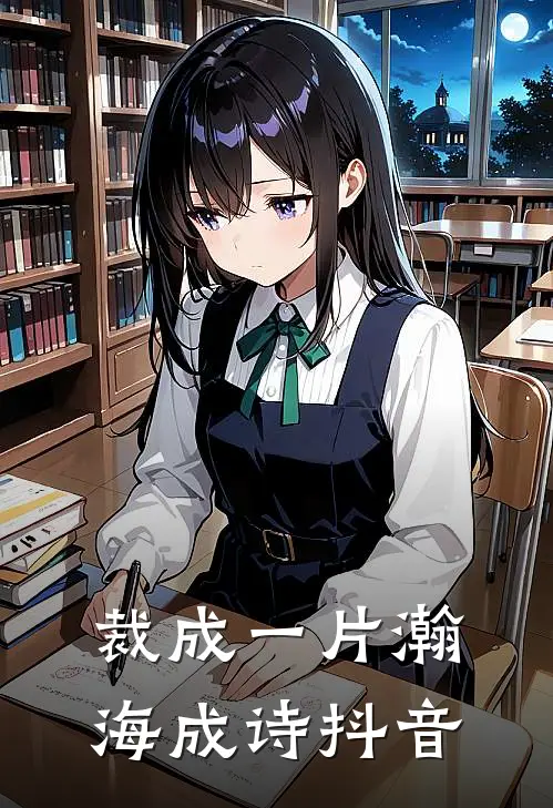 裁成一片瀚海成诗抖音