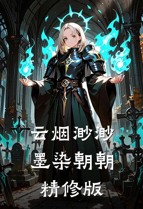云烟渺渺，墨染朝朝精修版