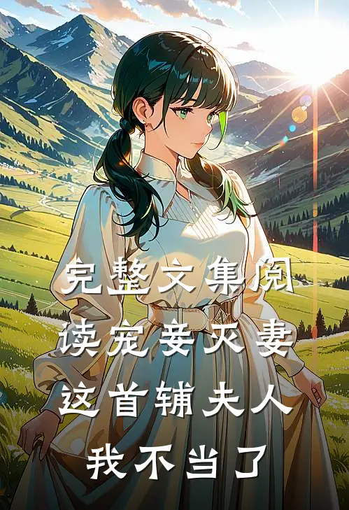 完整文集阅读宠妾灭妻这首辅夫人我不当了