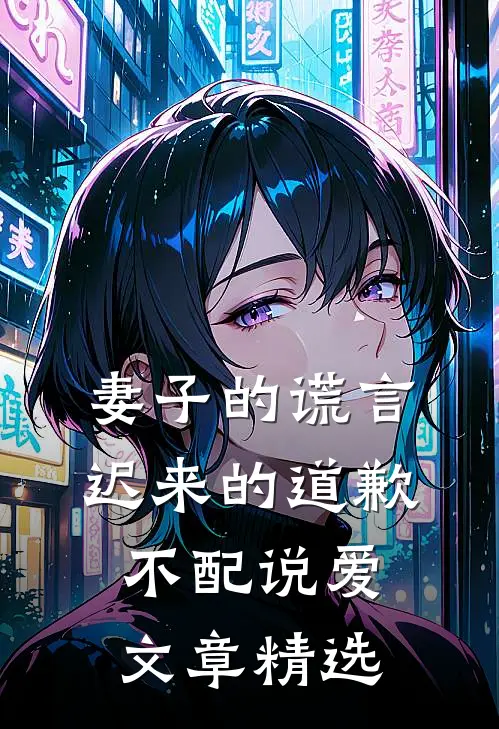 妻子的谎言：迟来的道歉不配说爱文章精选