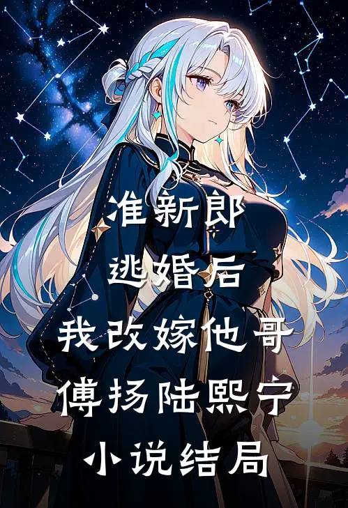 准新郎逃婚后，我改嫁他哥傅扬陆熙宁小说结局
