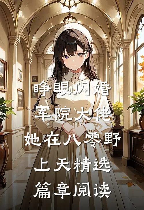 睁眼闪婚军院大佬，她在八零野上天精选篇章阅读