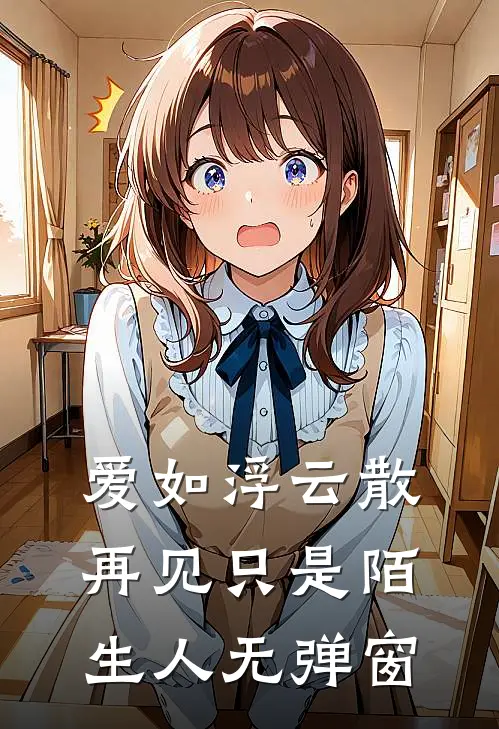 爱如浮云散，再见只是陌生人无弹窗