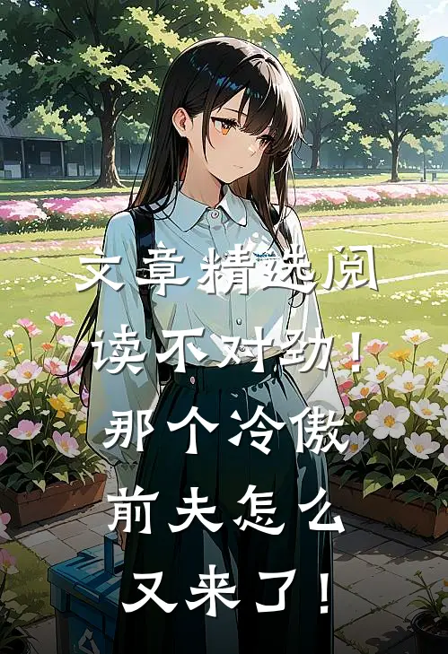 文章精选阅读不对劲！那个冷傲前夫怎么又来了！