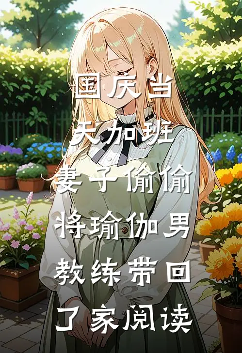 国庆当天加班，妻子偷偷将瑜伽男教练带回了家阅读