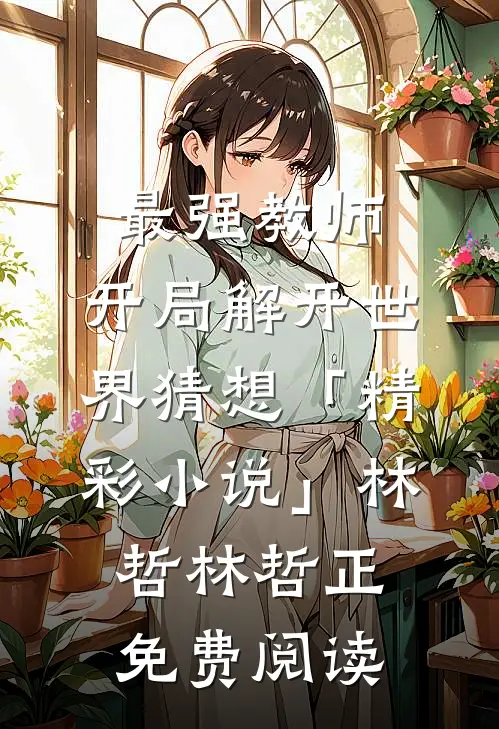 最强教师:开局解开世界猜想「精彩小说」林哲林哲正免费阅读