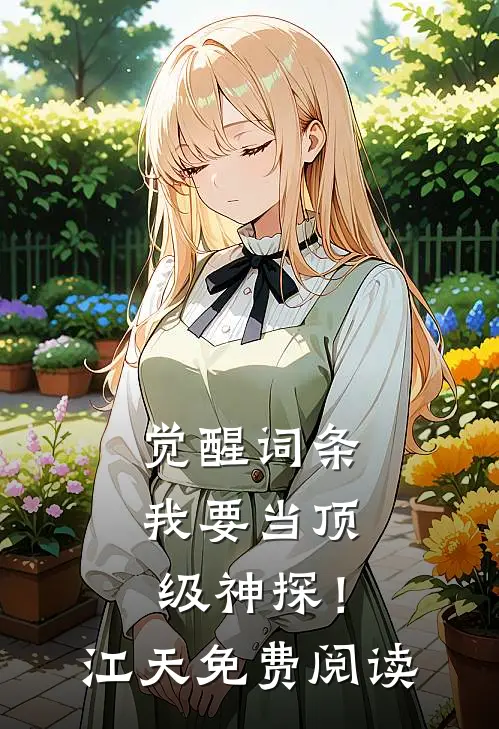 觉醒词条，我要当顶级神探！江天免费阅读