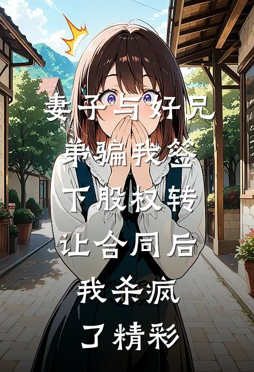 妻子与好兄弟骗我签下股权转让合同后，我杀疯了精彩