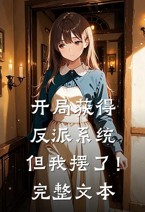 开局获得反派系统，但我摆了！完整文本