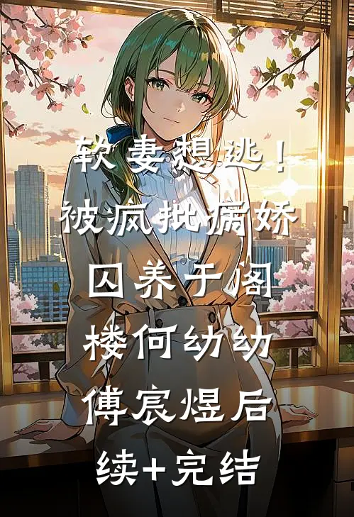 软妻想逃！被疯批病娇囚养于阁楼何幼幼傅宸煜后续+完结