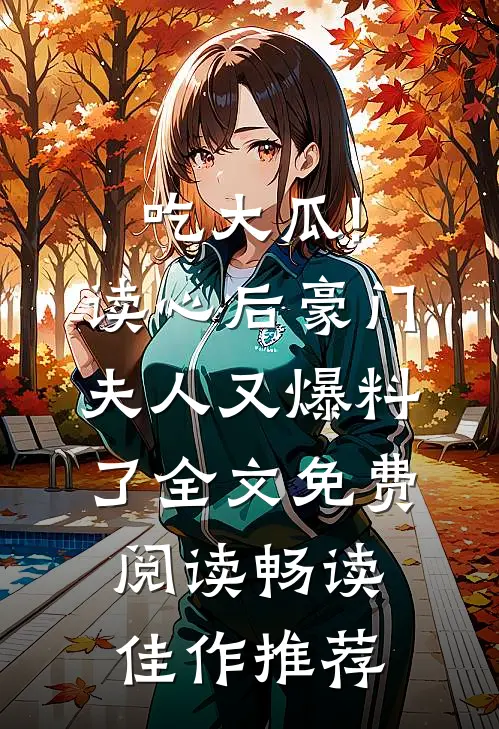 吃大瓜!读心后豪门夫人又爆料了全文免费阅读畅读佳作推荐