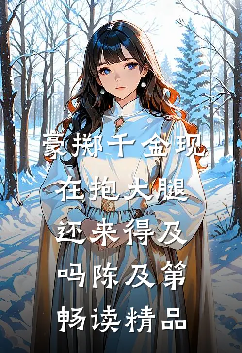 豪掷千金现在抱大腿还来得及吗陈及第畅读精品