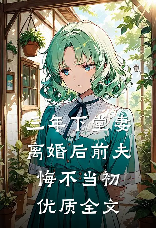 三年下堂妻，离婚后前夫悔不当初优质全文