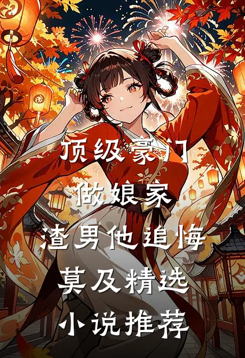 顶级豪门做娘家，渣男他追悔莫及精选小说推荐