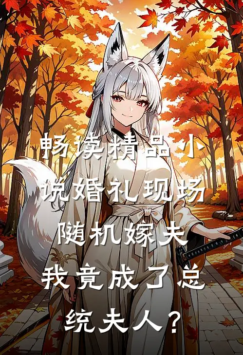 畅读精品小说婚礼现场随机嫁夫，我竟成了总统夫人？