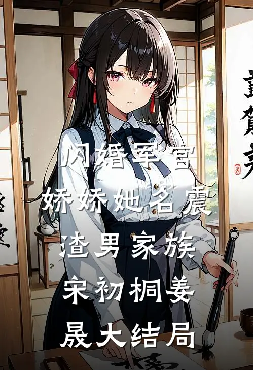 闪婚军官，娇娇她名震渣男家族宋初桐姜晟大结局