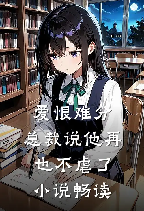 爱恨难分：总裁说他再也不虐了小说畅读