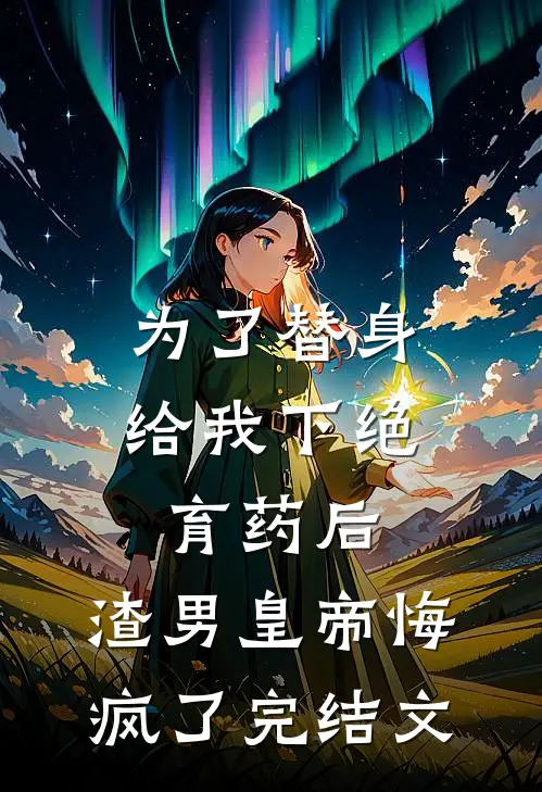 为了替身给我下绝育药后，渣男皇帝悔疯了完结文
