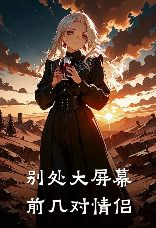 别处大屏幕前几对情侣