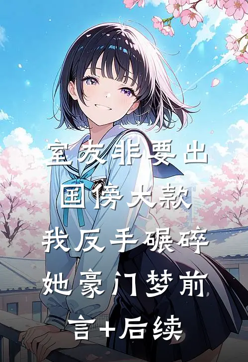 室友非要出国傍大款，我反手碾碎她豪门梦前言+后续