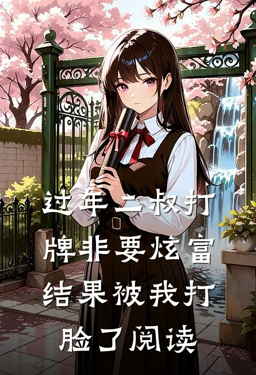过年二叔打牌非要炫富，结果被我打脸了阅读