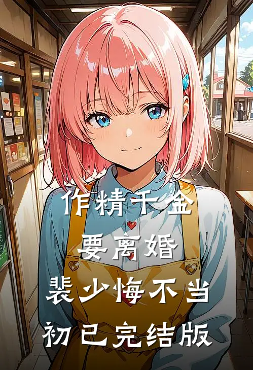 作精千金要离婚，裴少悔不当初已完结版