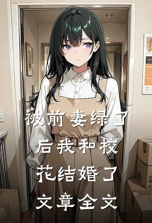 被前妻绿了后我和校花结婚了文章全文
