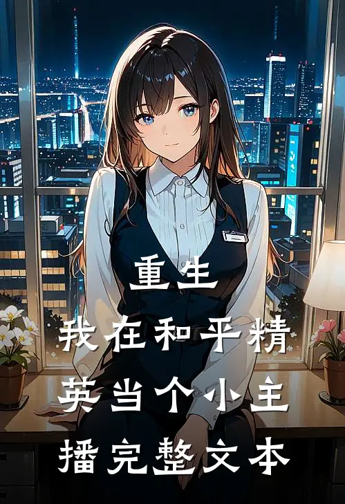 重生我在和平精英当个小主播完整文本