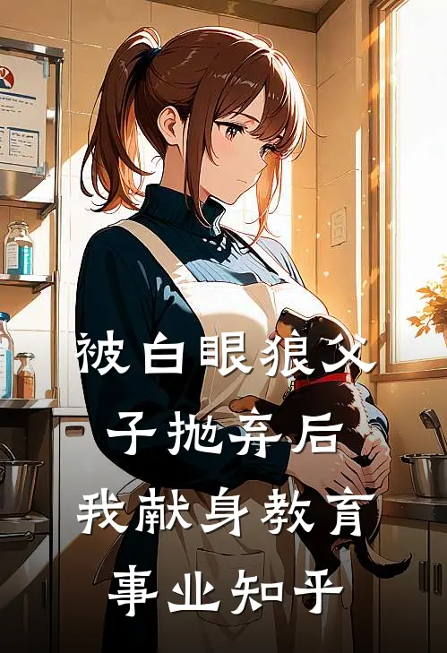 被白眼狼父子抛弃后，我献身教育事业知乎