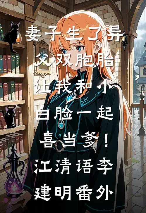 妻子生了异父双胞胎，让我和小白脸一起喜当爹！江清语李建明番外