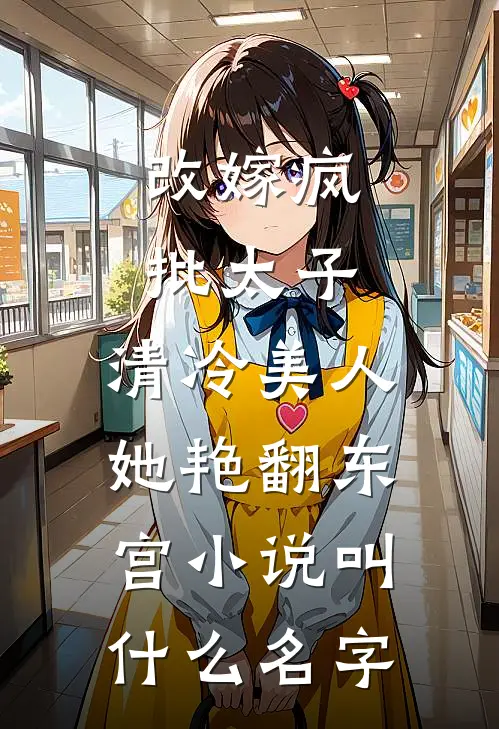 改嫁疯批太子，清冷美人她艳翻东宫小说叫什么名字