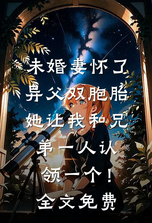 未婚妻怀了异父双胞胎，她让我和兄弟一人认领一个！全文免费